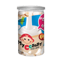 我D小蔡蔡（MyCcBaBy）蛋酥小馒头100g