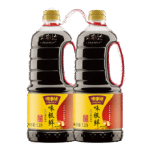 味事达 味极鲜系列 生抽酱油【特级酱油】1.3L*2点蘸凉拌酿造酱油39.9元 (月销1000+)