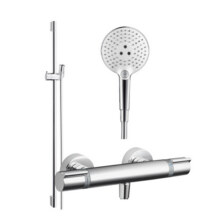 汉斯格雅（Hansgrohe） 飞雨Select120淋浴花洒套装 圆形手持+恒温龙头153682799元