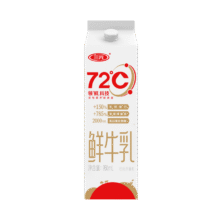 三元 72℃ 巴氏杀菌鲜牛乳950ml 屋顶包 鲜奶 活性营养 鲜奶28元（合5.6元/件）