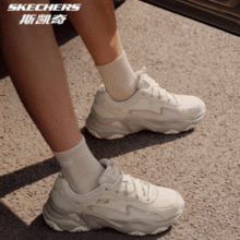 Skechers 斯凯奇 D'LTES 5.0系列 25春季新款男女款复古厚底运动鞋150524￥227.20 3.3折