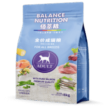 麦富迪佰萃猫粮 成猫幼猫英短美短蓝猫通用室内猫食天然粮 成猫粮8kg149元 (券后省10)