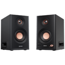 漫步者（EDIFIER）MR5BT无线蓝牙音箱 有源监听音箱 HIFI音质 电脑电视音响 桌面音响 黑色 520情人节礼物692.3元