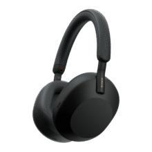 索尼（SONY）WH-1000XM5 头戴式无线降噪耳机 AI智能降噪（1000XM4 升级款）黑色1799元 (月销1000+)