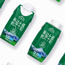 3.6g/100g乳蛋白！TERUN 天润 梦幻盖 喀拉峻雪山草原有机纯牛奶 200g*12盒*2箱￥79.80