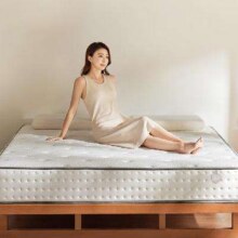 现在预约收藏12号晚八价更低！京东京造撑腰经典款Pro 4R五区独袋弹簧 进口黄麻 主卧双人床垫1.8*2米849元（国补+平台补贴+plus补贴最高35%到手更低！！）
