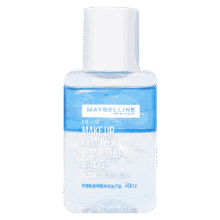 美宝莲 MAYBELLINE 眼部及唇部卸妆液卸妆水 40ml 旅行装29.7元包邮