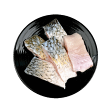 纯色本味 冷冻全清草鱼块 2斤 去头去尾去内脏切块 红烧食材 生鲜鱼类21元