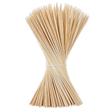 plus：优奥 一次性竹签 25cm*2.5mm