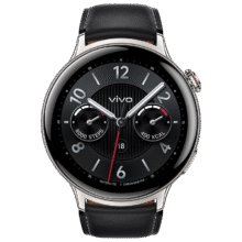 plus会员、云闪付国补：vivo WATCH 5 蓝牙版 精钢 全天候心率血氧监测血压功能 全新蓝河操作系统 iOS跨系统兼容智能手表789.65元（需领券）
