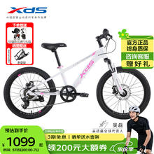 喜德盛 2019-中国风 山地自行车 红色 20英寸 7速券后899元