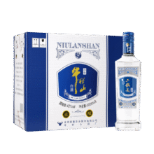 牛栏山二锅头 京酿 清香型 高度 白酒 42度 42度 500mL 8瓶269元