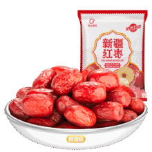 好想你 树上粮仓三级免洗红枣 500g/袋13.6元（合6.8元/件）