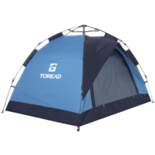 探路者（TOREAD）帐篷 户外露营装备防泼水便携全自动双人速开帐篷 天青蓝/藏蓝 均码229元