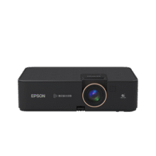 爱普生（EPSON）CH-A100家用投影仪高亮家庭影院智能投影仪（0.62”大芯片 3000流明 1.35倍数码变焦）3849元 (月销2000+)