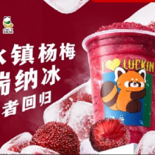 618：luckin coffee 瑞幸咖啡 冰镇杨梅瑞纳冰11.42元+148淘金币