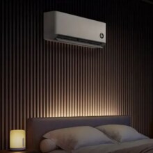 小米 米家空调挂机  巨省电 变频冷暖家用卧室壁挂式自清洁 1.5匹 一级能效  睡眠版1258.4元