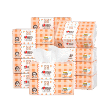 心相印婴儿抽纸 3层110抽*15包加大M码90.49元（合30.83一件）
