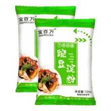 jx 京喜 豌豆淀粉 100克*21元 包邮
