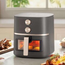 Midea 美的 KZE538J5 空气炸锅 5.3L133.65元（晒单返10元后）