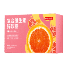 plus会员：京东京造 复合维生素锌软糖 30粒*2盒46.31元/件（需买3件）