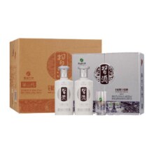 88VIP:习酒银质礼盒500ml*2瓶*3盒整箱569.5元+48.39元淘金币