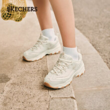 斯凯奇（Skechers）女子时尚绑带运动鞋149807 乳白色/OFWT 37290元（需领券）