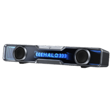 plus：漫步者花再 Halo SoundBar桌面音箱音响 炫彩深渊灯效169.19元（需领券）
