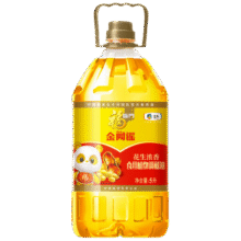 京东百亿补贴：福临门 金阙谣食用调和油 5L37.52元