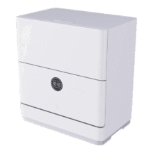 PLUS会员: 小米 台式洗碗机5套S1台面式 智能WiFi操控1009.97元（需领券）需领收货地区国补 包邮