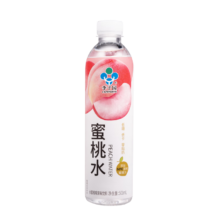 李子园 水蜜桃味果味饮料 501ml*24瓶
