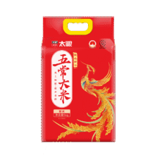 太粮 甄选鲜仔五常大米5kg 长粒香东北大米10斤真空装 2024年新米36.5元