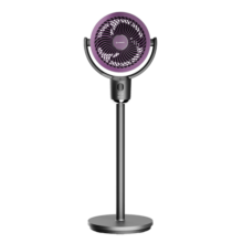 艾美特（AIRMATE）空气循环扇落地扇智能语音电风扇家用负离子净化滤网香薰驱蚊换气扇上下全自动摇头8档轻音节能 热销款【AI语音/过滤网/负离子净化】台立三用309元 (券后省40)