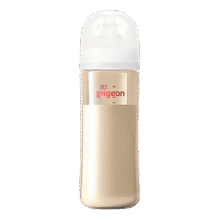 贝亲奶瓶ppsu 婴儿奶瓶 防胀气奶瓶新生儿宽口径防摔奶瓶 330ml 6-9月 自带L奶嘴75.35元（需领券）