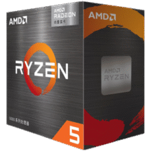 AMD 锐龙五代 处理器 带VEGA核显 7nmCPU AM4接口 R5 5600GT盒装849元 (券后省30)
