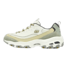 斯凯奇（Skechers）奶茶熊1代丨春夏女鞋运动鞋缤纷撞色新款复古增高老爹鞋休闲鞋潮 橄榄绿/NTOL 37 (37码及以下参考选择大半码)419元 (券后省10)