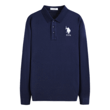 U.S. POLO ASSN.US保罗官方衬衫男夏季休闲衬衫商务百搭纯棉衬衣男透气外套 蓝色纯棉112 XL-175/96A-125/155斤184元