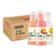 农夫山泉水溶C100 柠檬味445ml*2瓶4.45元（需领券）