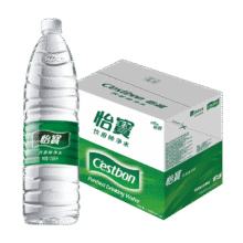 怡宝 饮用纯净水 1.55L*12瓶*3件+凑单62.4元（合20.8元/件）