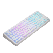 前行者 机械键盘 X87Pro 1.2万mAh、白色234.1元