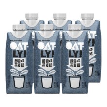88VIP：oatly原味醇香燕麦奶 250ml*6瓶22.07元包邮+414淘金币