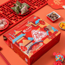 真真老老 粽享嘉味粽子礼盒（8粽5味）1040g￥29.90 比上一次爆料上涨 ￥20.96