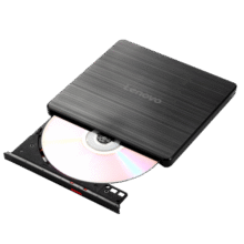 联想（Lenovo）8倍速 USB外置光驱 DVD外置刻录机 移动光驱 外接光驱 笔记本电脑便携光驱外置读刻一体黑色 GP70N199元 (月销1000+)