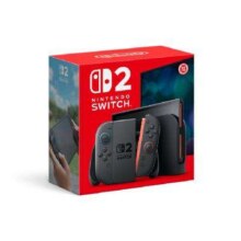 618预售：任天堂 Nintendo Switch 2 游戏主机 港版 多语言版4299元 包邮（定金100元）