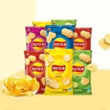 乐事 玉米棒薯片 40g*10件 21种口味任选组合26.8元包邮（折合2.68元/件）