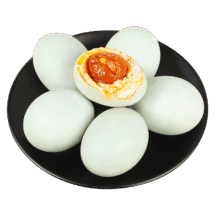 邮星 高邮咸鸭蛋 10枚*60g 超值简装 +凑单11.01元（需领券）