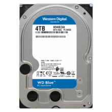 再降价、plus：西部数据（WD）WD Blue 西数蓝盘 4TB 5400转 256MB SATA 3.5英寸CMR垂直技术DIY电脑存储机械硬盘466.26元（476.26+晒单返卡10元）