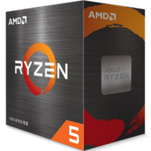 AMD 锐龙5000系列 锐龙5 5500 处理器(r5)7nm 6核12线程 加速频率至高4.2GHz 65W AM4接口 盒装CPU459元 (月销3000+)