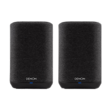 天龙（DENON） HOME150NV 升级款 无线蓝牙音响音箱 HiFi立体声 桌面迷你音响 高解析影音系统 家用流媒体音响 HOME150NV【黑色升级款】1469元