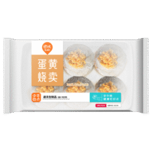 巴比 咸蛋黄烧卖 420g 6只装 家庭儿童早餐 烧麦 馒头早点 速食方便菜24.9元 (月销1w+)